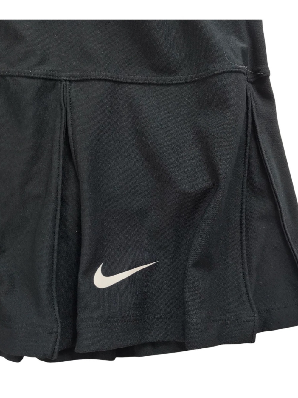 Nike Women’s Black Performance Pleated Tennis/Golf Skort SZ Medium NWOT - Picture 2 of 15